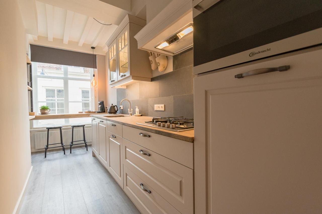 Appartement De Croone Middelburg Esterno foto