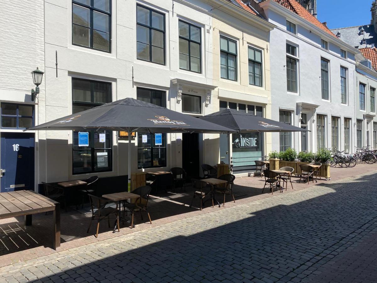 Appartement De Croone Middelburg Esterno foto
